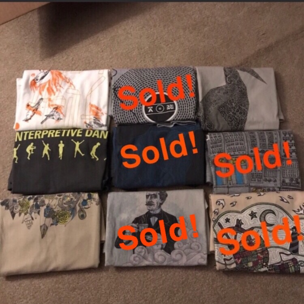 Threadless Graphic Print Tees